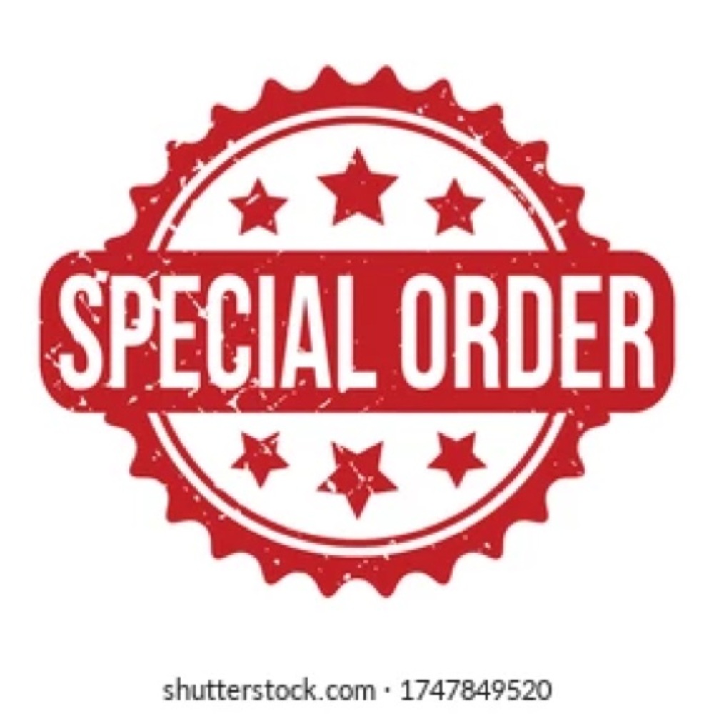 Special Order for Jewelry